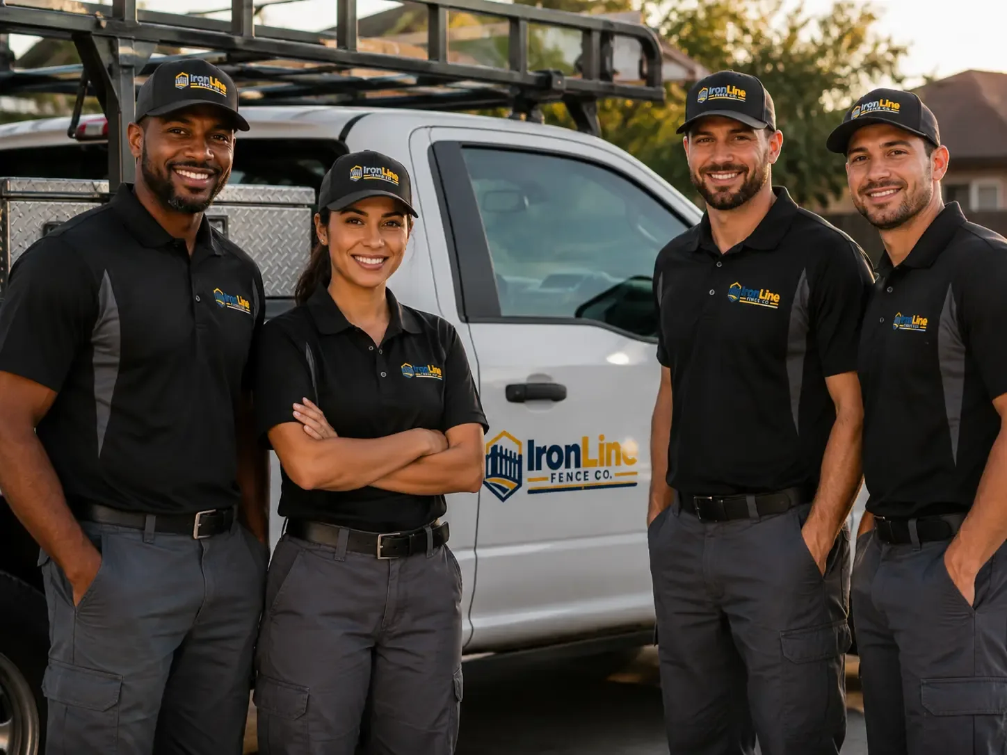 Metal Fence Installation company in Dickinson, AL